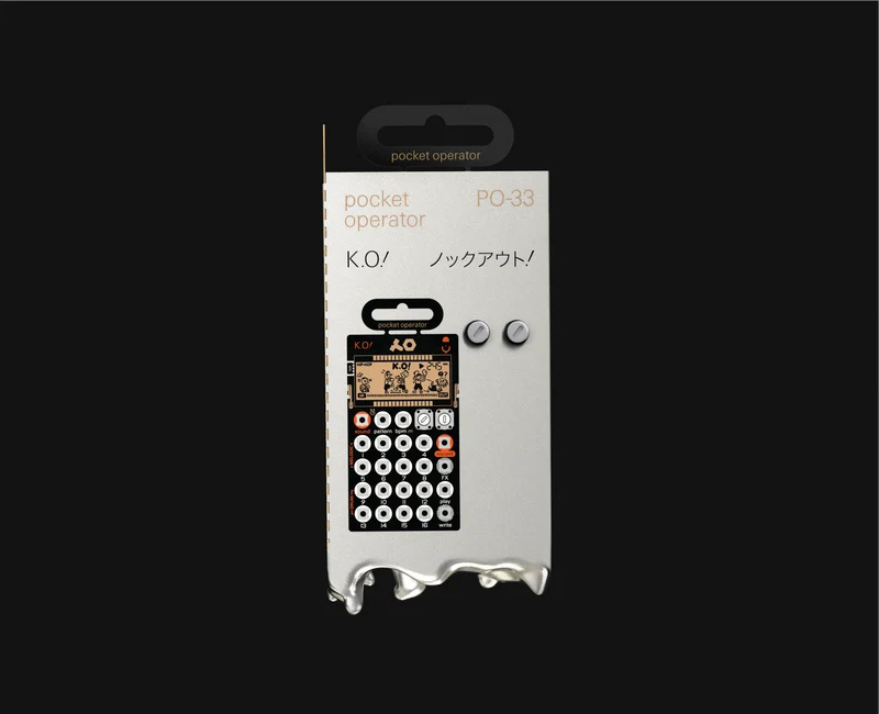 teenage engineering PO-33 K.O.