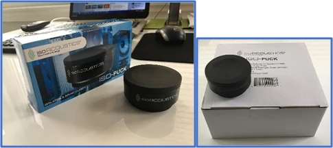 isoacoustics ISO PUCK