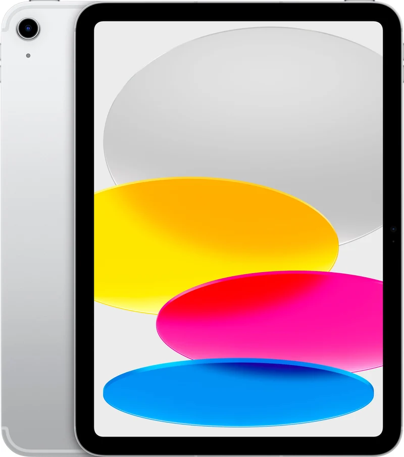 Apple iPad 10.9-inch (10th Generation) Wi-Fi + Cellular 64GB Unlocked Tablet – Refurbished