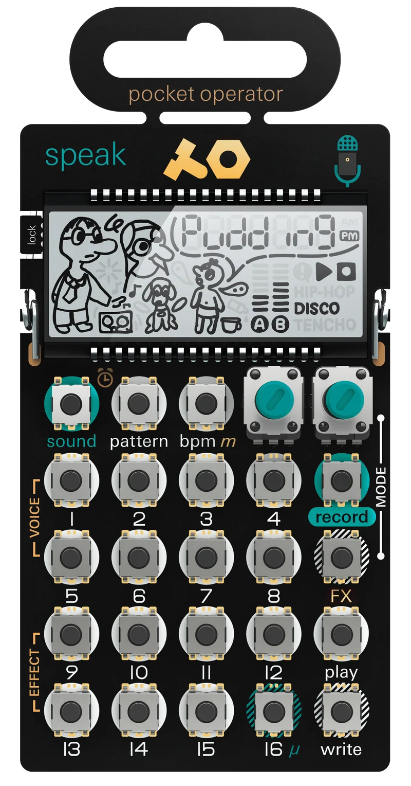 teenage engineering PO-35 Speak