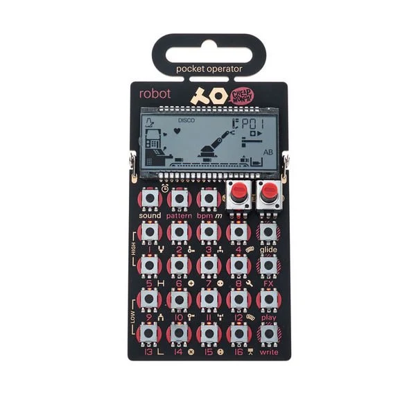 teenage engineering PO-28 robot