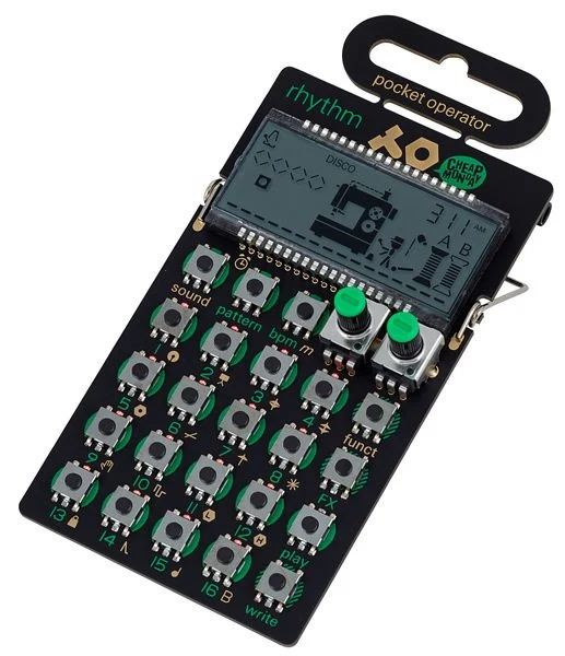 teenage engineering PO-12 rhythm