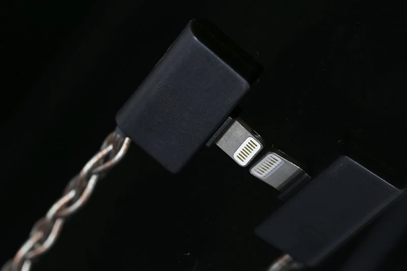 Forza AudioWorks Apple Lightning - USB Micro B Kabel 5cm