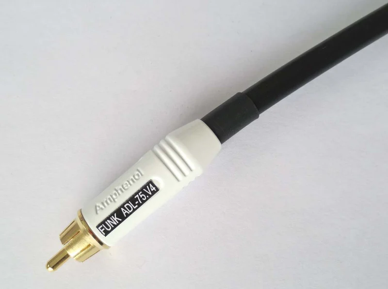 Funk Tonstudiotechnik ADL-75 V4 Digital-Audiokabel 1 Meter