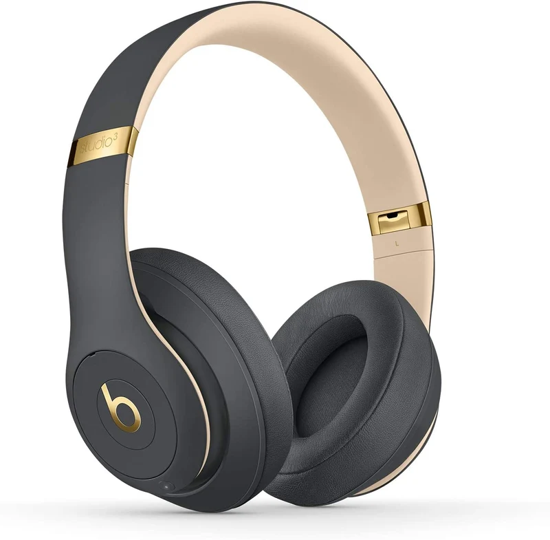 Beats Studio3 kabellose Over-Ear-Kopfhörer mit Geräuschunterdrückung Shadow Gray (neuestes Modell)