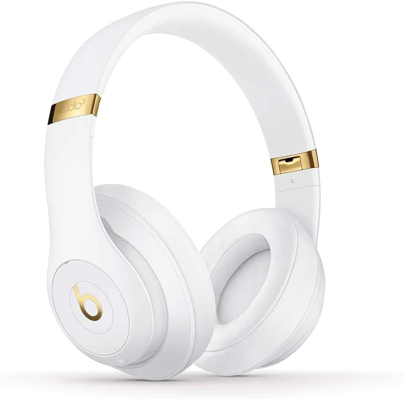 Beats Studio3 kabellose Over-Ear-Kopfhörer mit Geräuschunterdrückung Weiß (neuestes Modell)