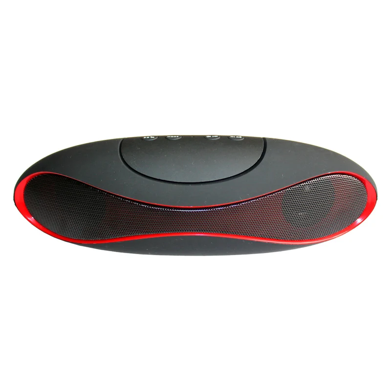 Bluetooth Lautsprecher BIG Rugby Speicherkarte USB Musik Wireless SoundBox