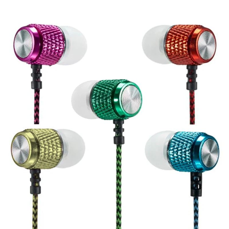 Super Bass Kopfhörer S25 In-Ear Ohrhörer Earphone Case