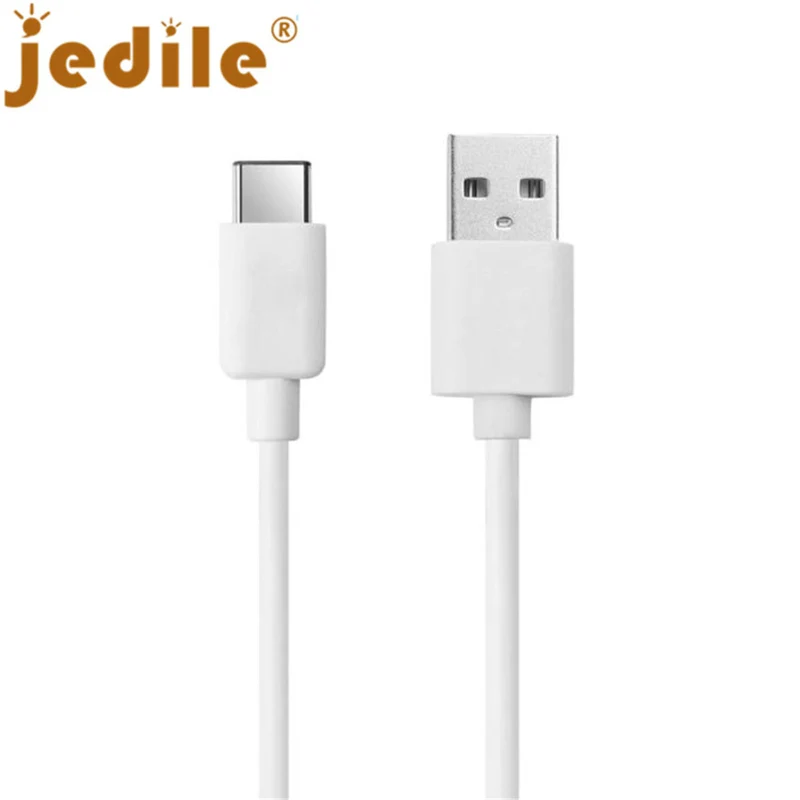 1m USB Typ C Kabel Ladekabel Sync Datenkabel Samsung S8 Sony Huawei HTC LG weiss