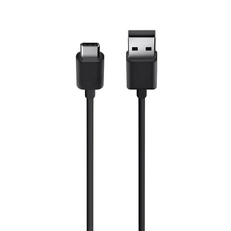 1m USB Typ C Kabel Ladekabel Sync Datenkabel Samsung S8 Sony Huawei HTC LG schwa