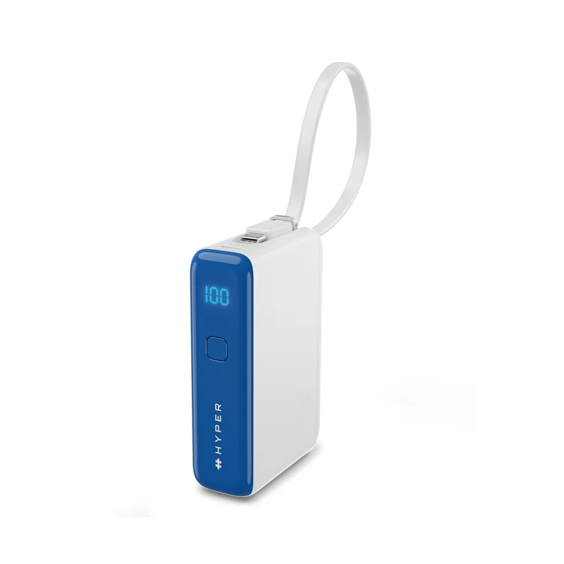 HyperJuice Flex 10K 30W Powerbank – Blau