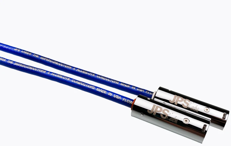 JPS Labs Superconductor 4 – RCA- und XLR-Verbindungskabel