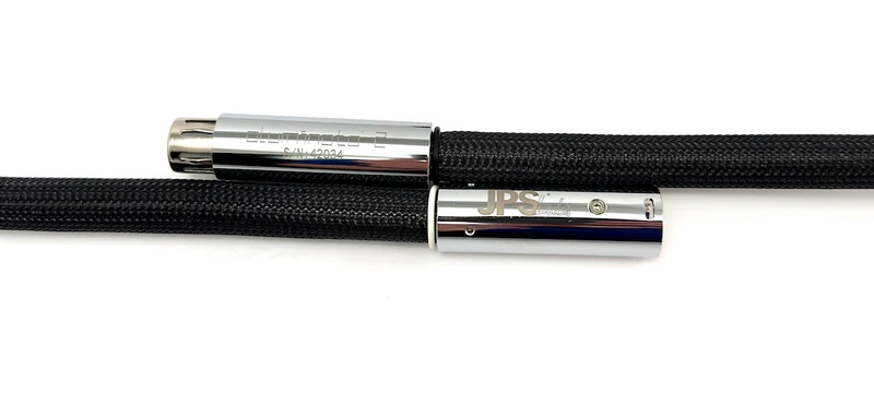JPS Labs Aluminata 2 – RCA- und XLR-Verbindungskabel