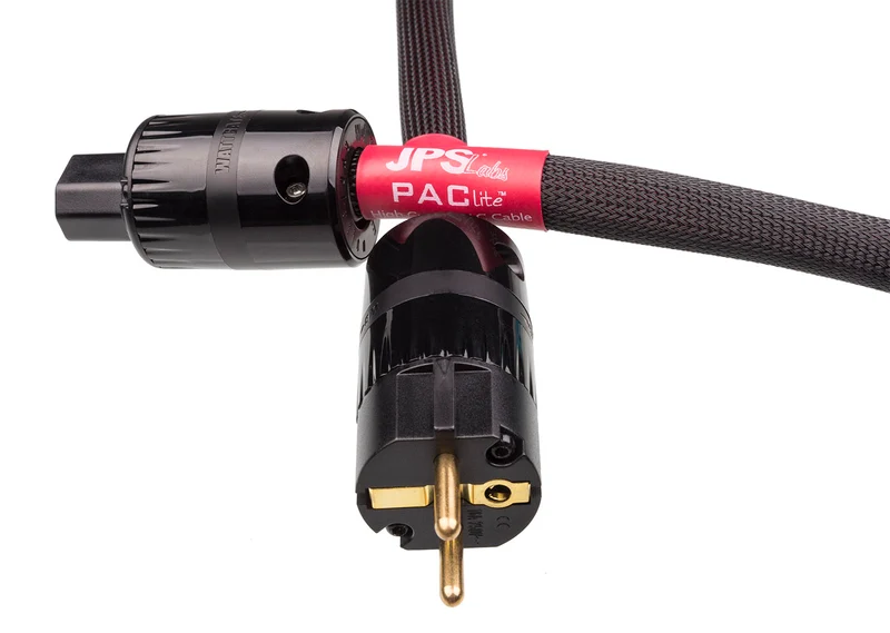 JPS Labs PAC Lite Verstärker-Empfänger AC-Kabel europäischer Stecker