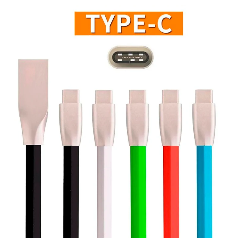 Ladekabel USB Typ C Schnell Datenkabel für Samsung Huawei Handy Schnellladekabel