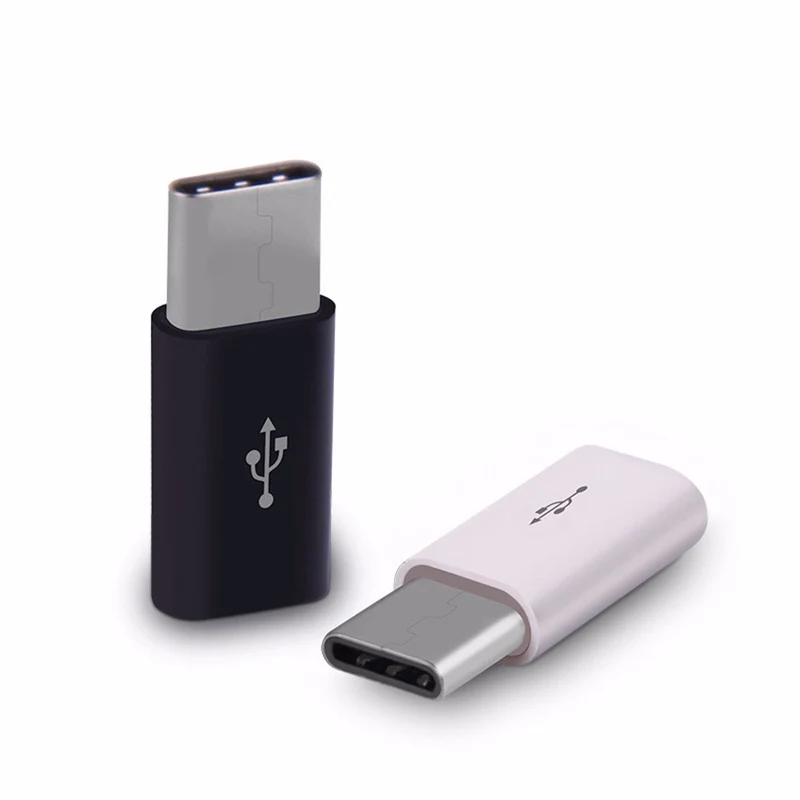 ORIGINAL MicroUSB > USB-C Ladekabel Adapter Samsung S8 S9 A5 Sony Huawei HTC LG
