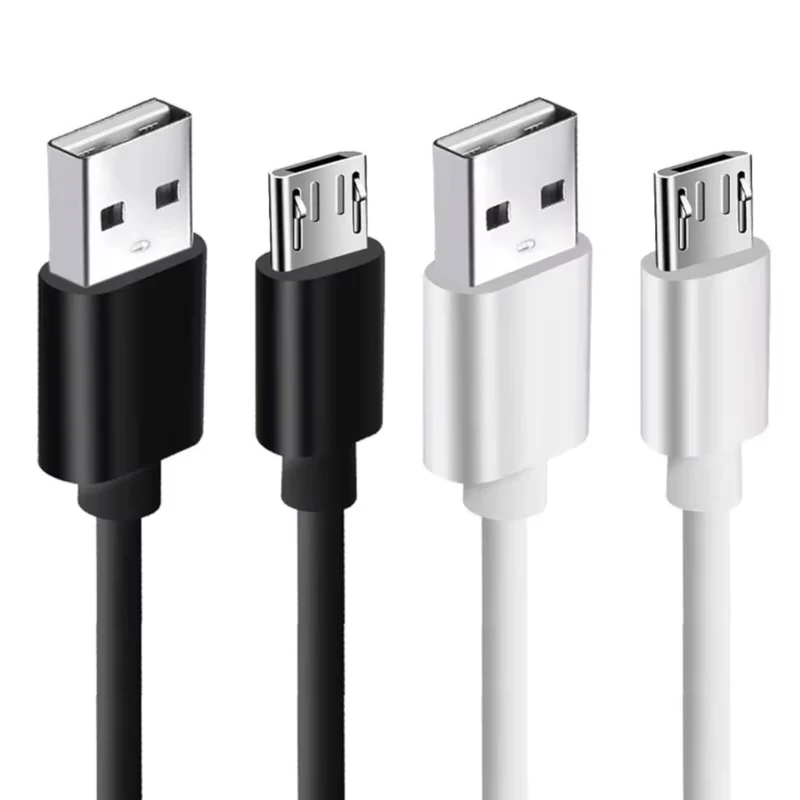 Micro-USB Ladekabel Daten Kabel 0,8 m Smartphone Galaxy Handy Tablet Soundbox