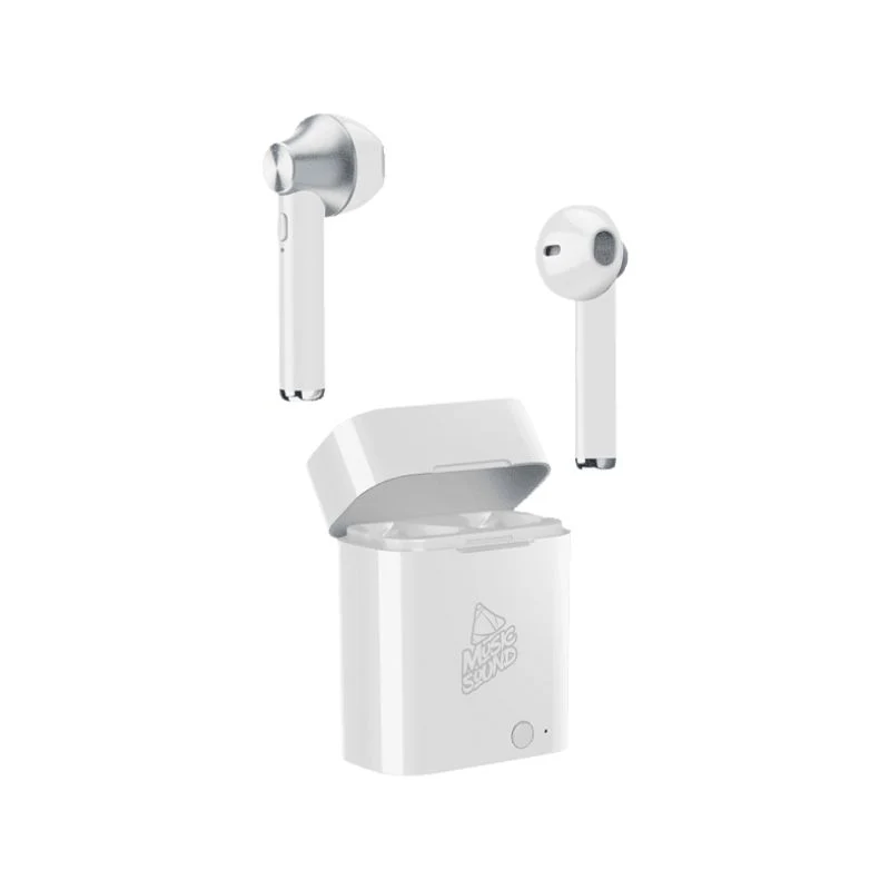 Cellularline In Ear Bluetooth Kopfhörer – True Wireless, 5.0, Ladecase, 20–20000Hz, 80dB, 180 Std Standby