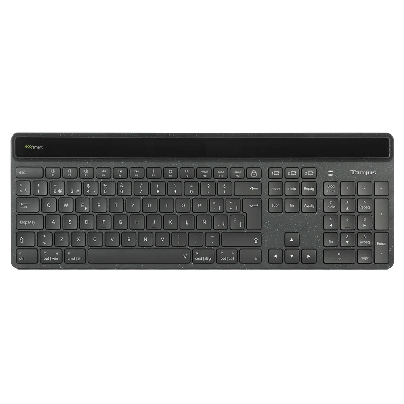 Nachhaltige Energiegewinnung EcoSmart™ Tastatur (ES)