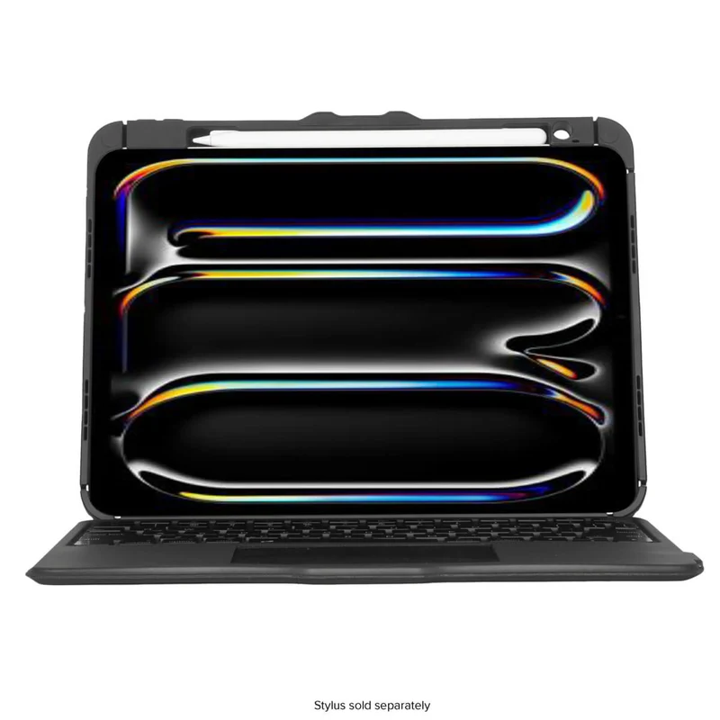 VersaVu® Bluetooth®-Tastaturgehäuse für iPad Pro® 11-Zoll (M5/M4) (Nordisch)
