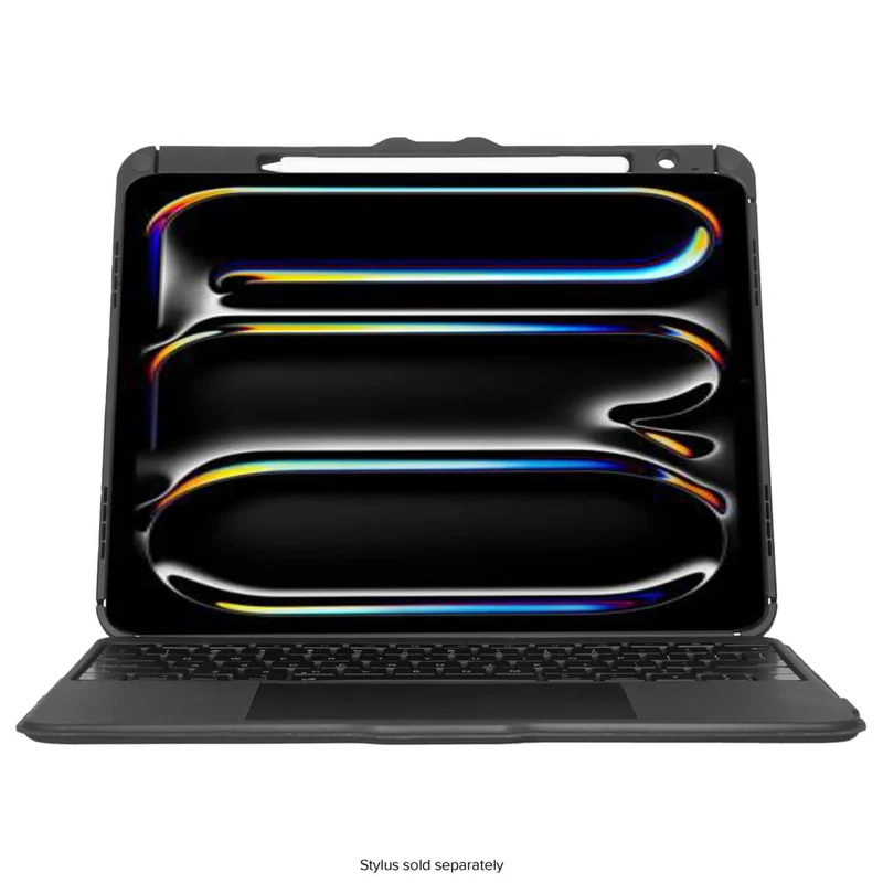 VersaVu® Bluetooth®-Tastaturgehäuse für iPad Pro® 13-Zoll (M5/M4) (Nordisch)