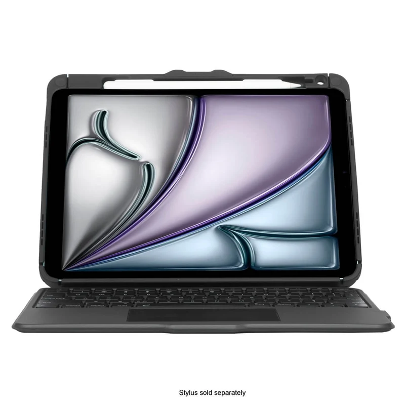VersaVu® Bluetooth® Tastatur-Hülle für iPad Air®, iPad Pro® & iPad 10.9 - 11 Zoll (Deutsch)