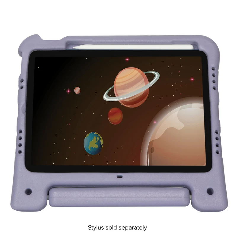 Antimikrobielle Kindertasche für iPad Air, iPad Pro & iPad 10.9 - 11-Zoll - Lila