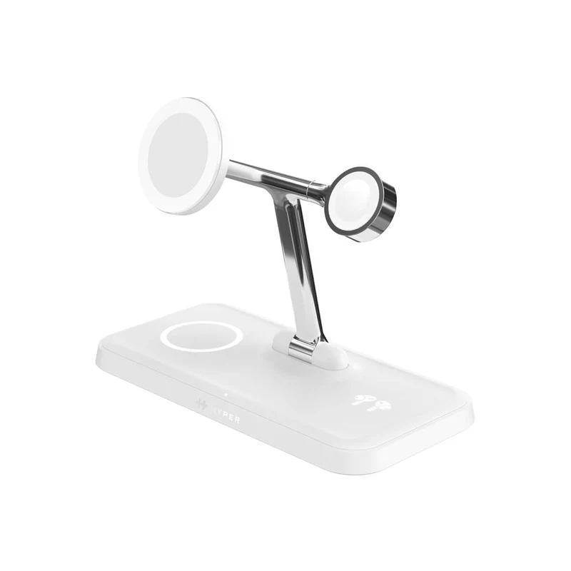 HyperJuice Next Qi2 4-in-1 Magnetische Ladestation