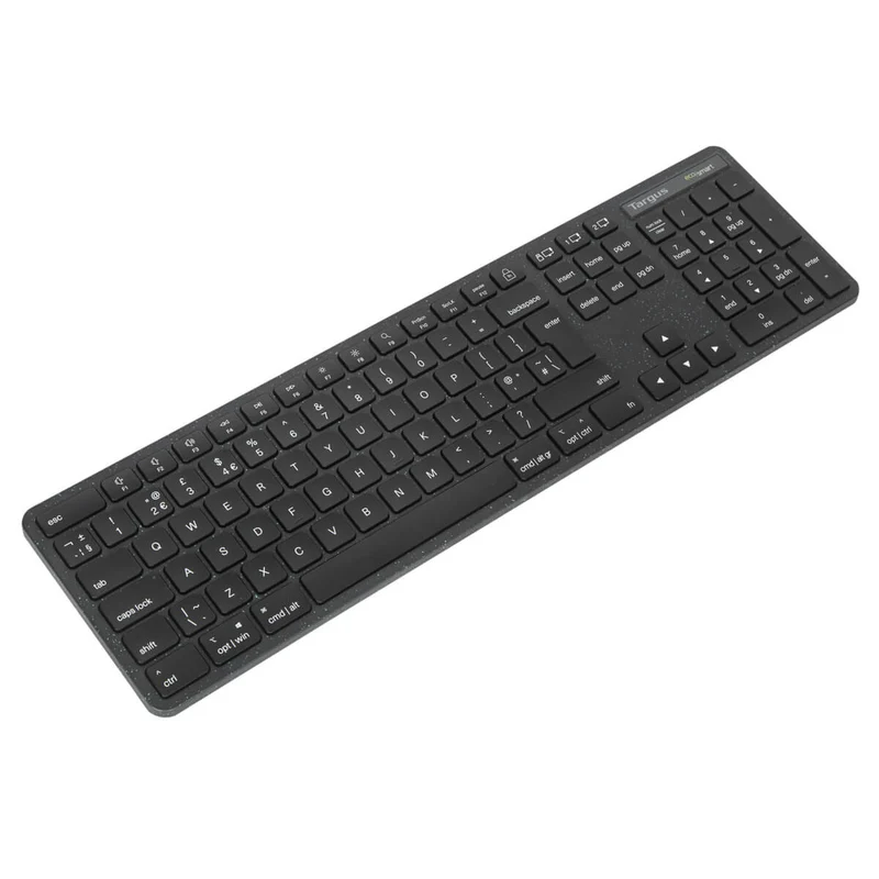 Kabellose EcoSmart™-Tastatur in Originalgröße (Nordic)