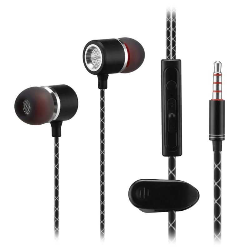 Super Bass Pro HQ In-Ear Kopfhörer Earphone TTLife S1HS Headphone für Samsung LG