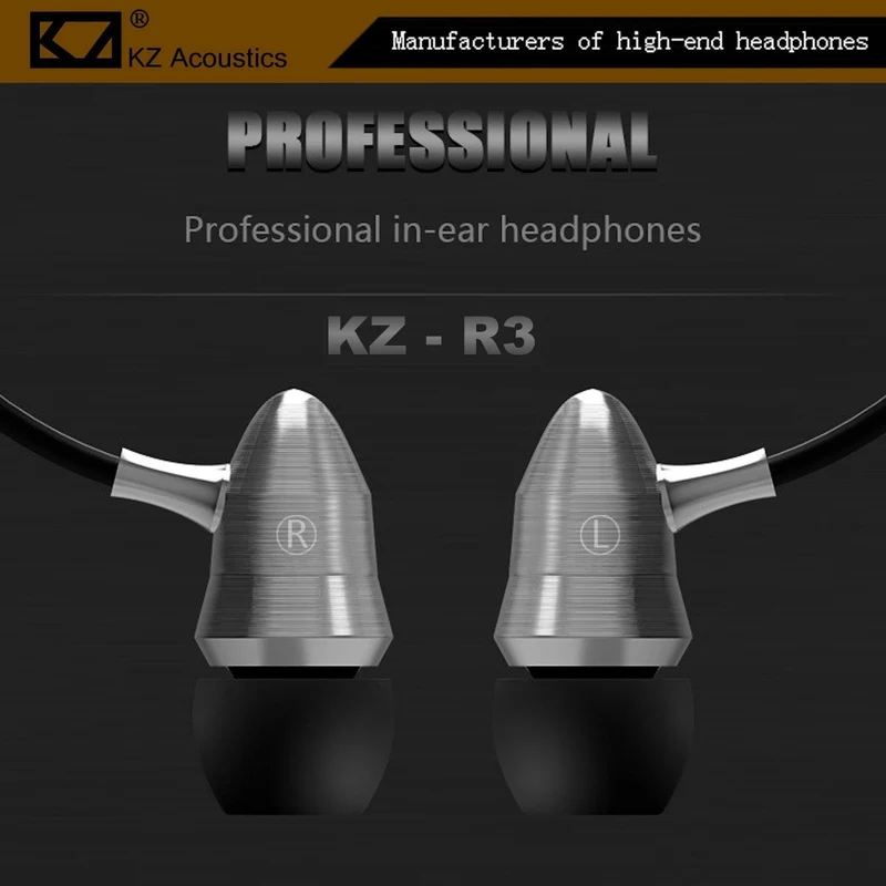 Super Bass In-Ear Metal Kopfhörer Headset Earphone R3 Dampfhammer Tiefbass