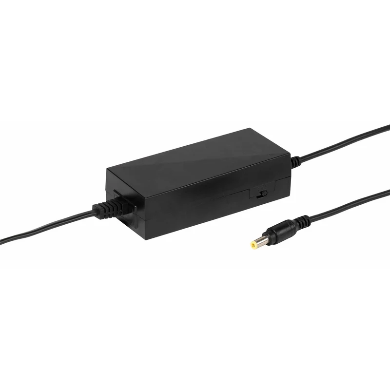 VIVANCO Universal Notebook Ladeadapter 65W mit 10 Steckertypen, Überlast- und Kurzschlussschutz