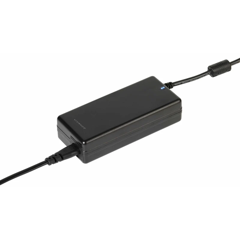 VIVANCO Universal Notebook Ladeadapter 90W mit Schutzfunktionen und 10 Steckertypen