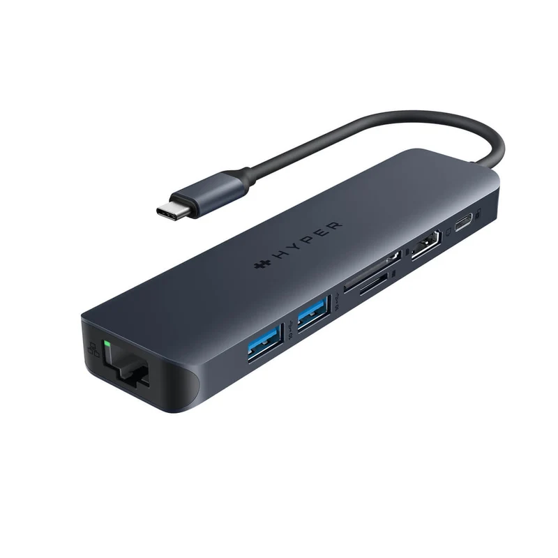 HyperDrive Next 7 Anschluss USB-C Hub