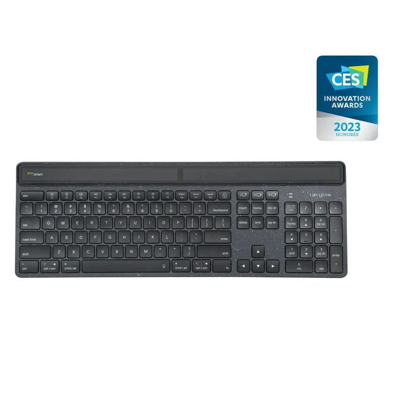 Nachhaltige Energiegewinnung EcoSmart™ Tastatur (Französisch)