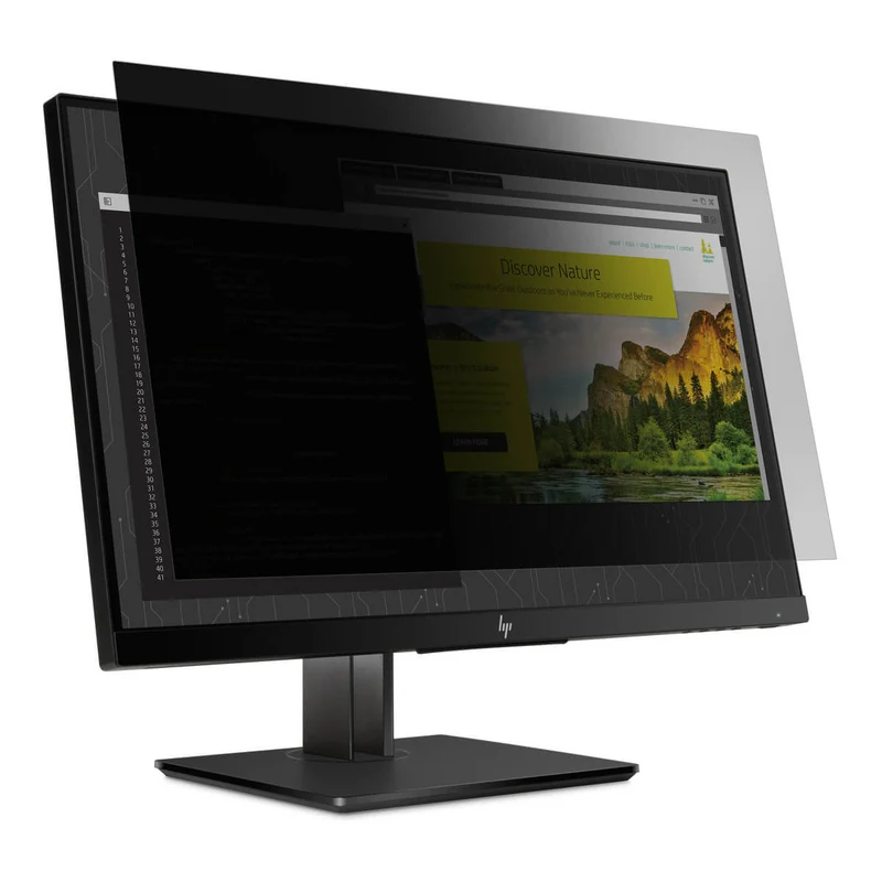 4Vu™ Privacy Screen für HP® EliteDisplay E243 und HP Z24nf G2, Querformat