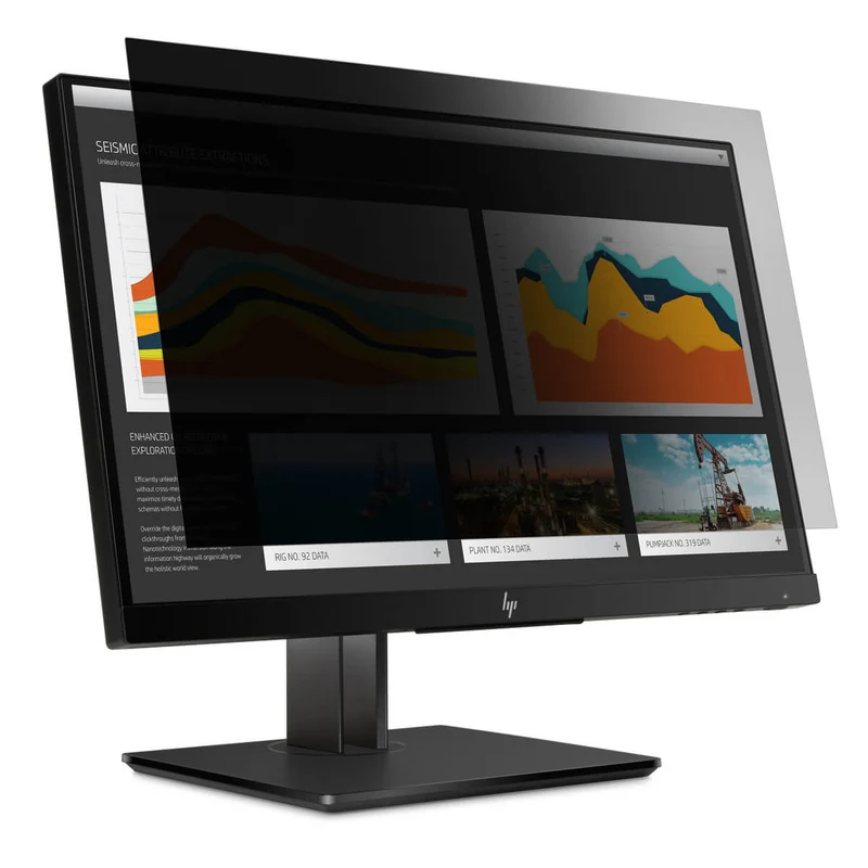 4Vu™ Privacy Screen für HP® EliteDisplay E273 und HP Z27n G2, Querformat