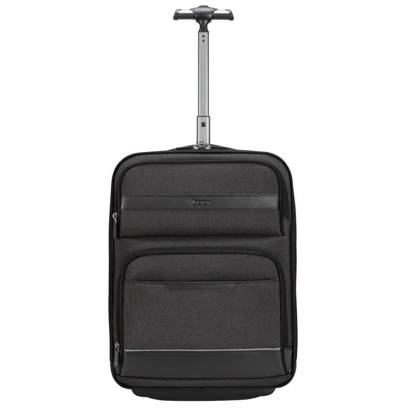 CitySmart 12-15,6" Kompakte Untersitzrolle - Schwarz/Grau