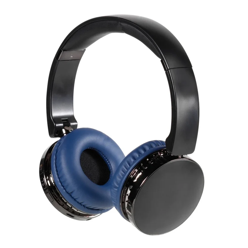 Kopfhörer von VIVANCO: Sensationelle Bluetooth Over-Ear Kopfhörer mit Mikrofon, 8h Laufzeit, HiFi Sound, Lederpolster, 3,5 mm Klinke, in Schwarz