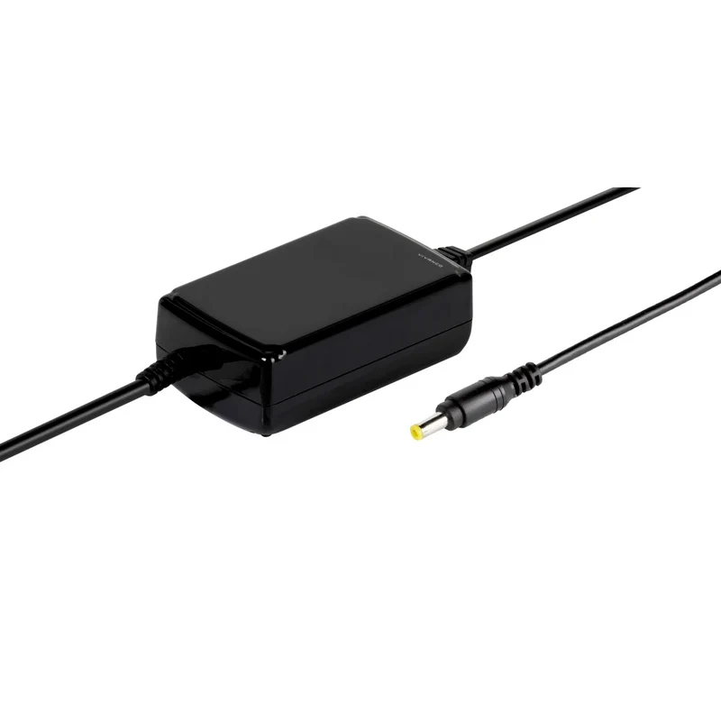 VIVANCO Notebook Ladeadapter 48W - Hochwertiges Universal Netzteil für Notebooks und Netbooks mit 10 Steckertypen, Verpolungs- und Überstromschutz