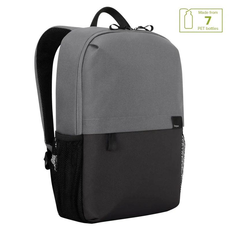 16" Sagano™ EcoSmart® Campus Rucksack - Schwarz/Grau