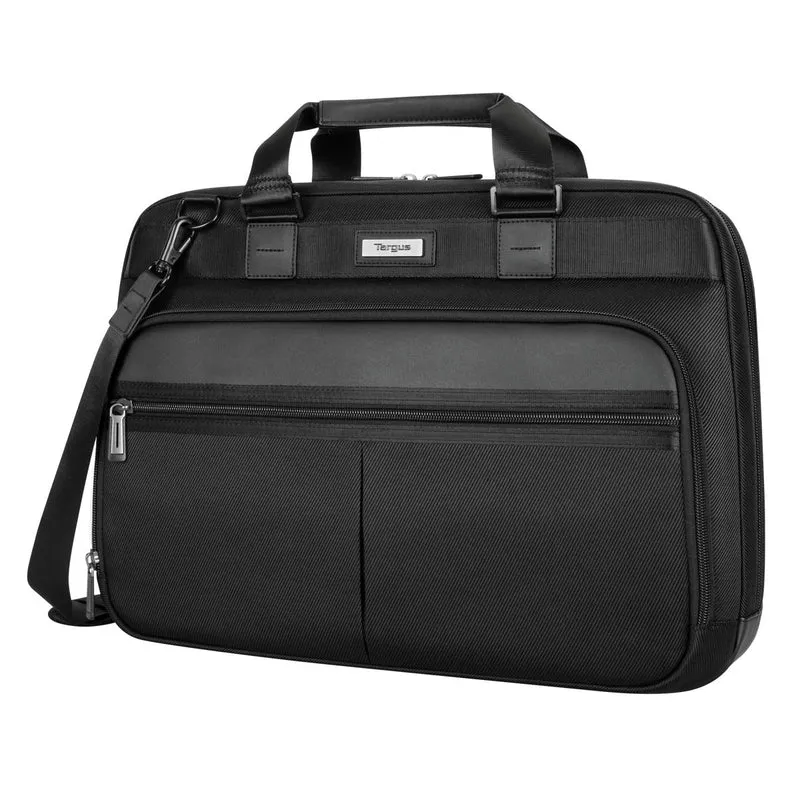 15,6 - 16-Zoll Mobile Elite Topload Aktentasche - Schwarz