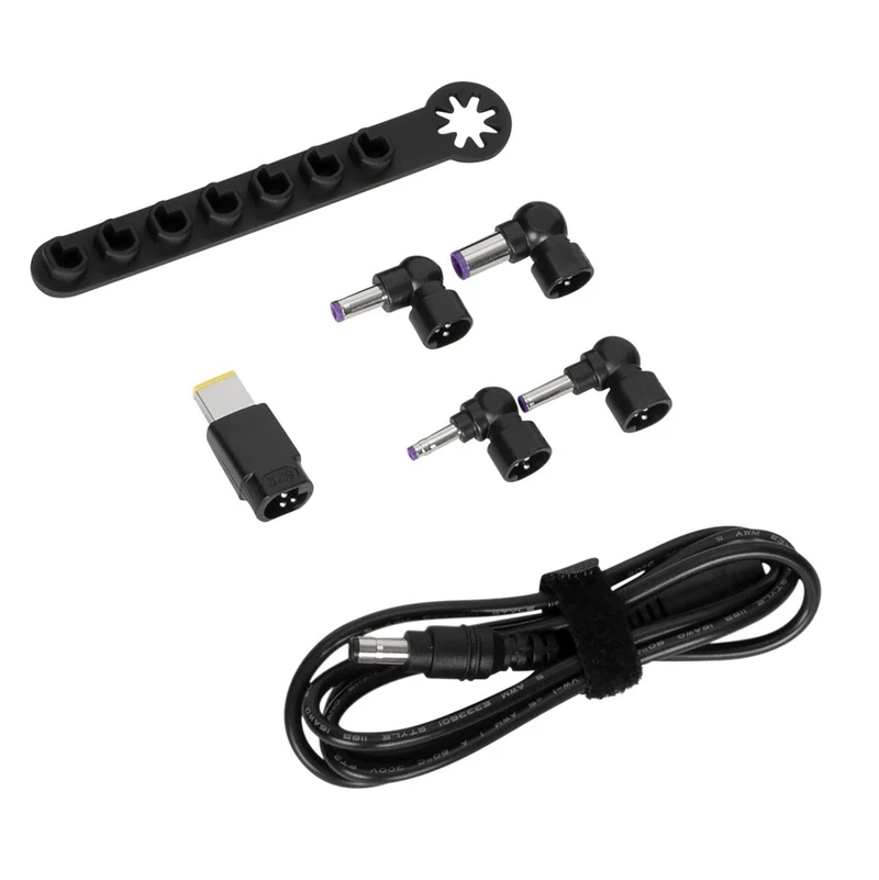 90W Legacy Power Accessory Kit (DC-Kabel zu Spitze + 5 Spitzen + Aufbewahrungsstange) - 1.8M