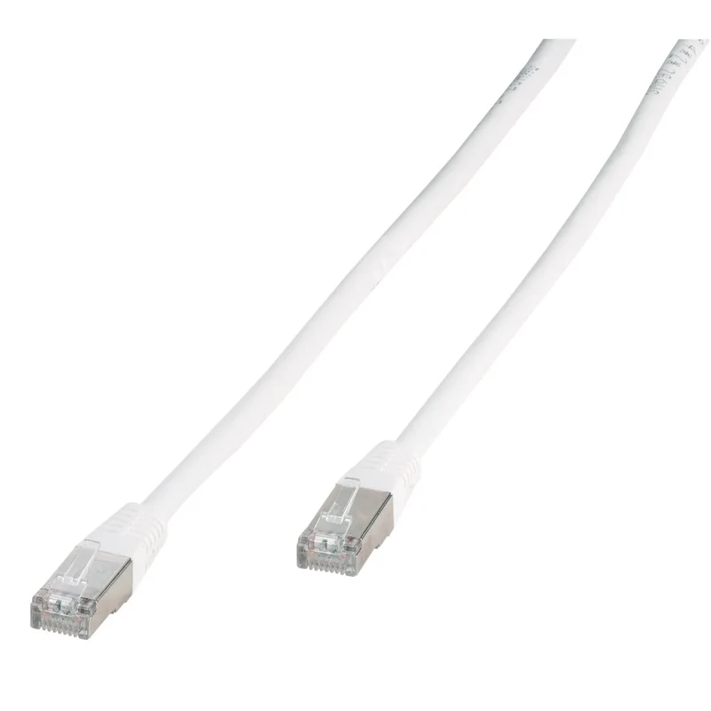VIVANCO Hochwertiges CAT6 Netzwerkkabel, RJ45 Stecker, Geschirmt, 10m, für Gigabit Netzwerke, bis 250 MHz