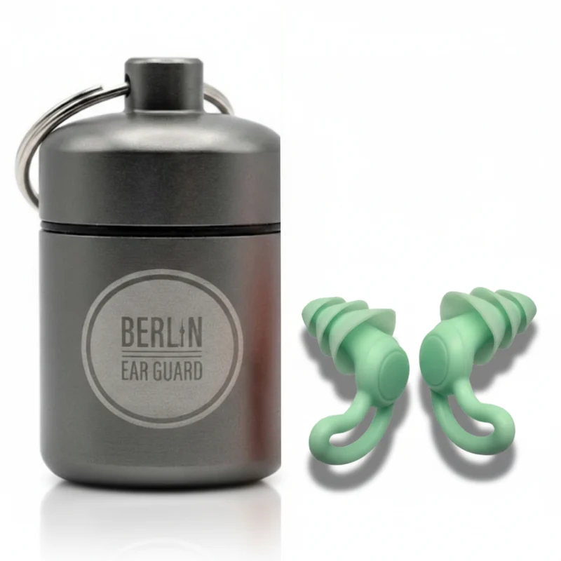 Ohrstöpsel Schlafen & Seitenlage "Berliner Pflanze" | 25 dB | Berlin Ear Guard®