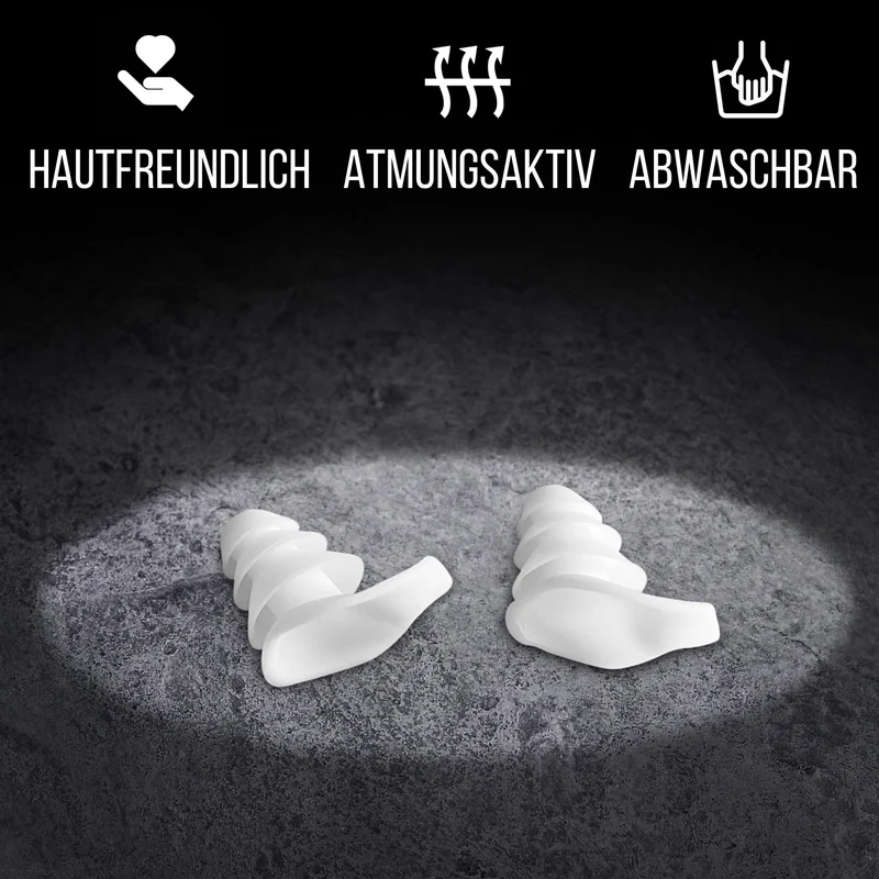 NACHFÜLLPACK - 1 Paar MÄUSEOHR - Mini Ohrstöpsel | 28db SNR | (ohne Aufbewahrungsbehälter)