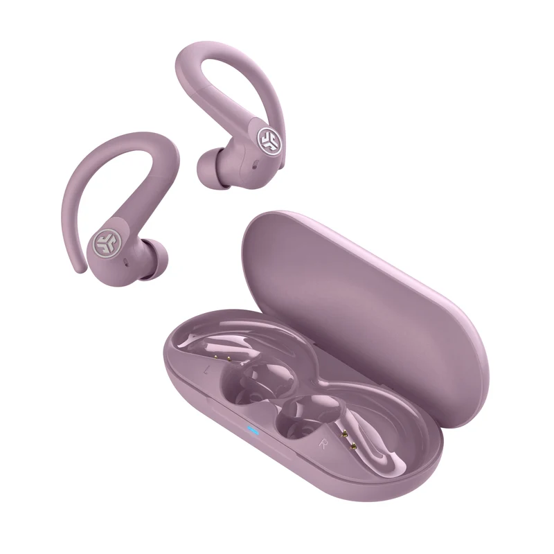 GO Sport ANC True Wireless Earbuds Pastel Purple