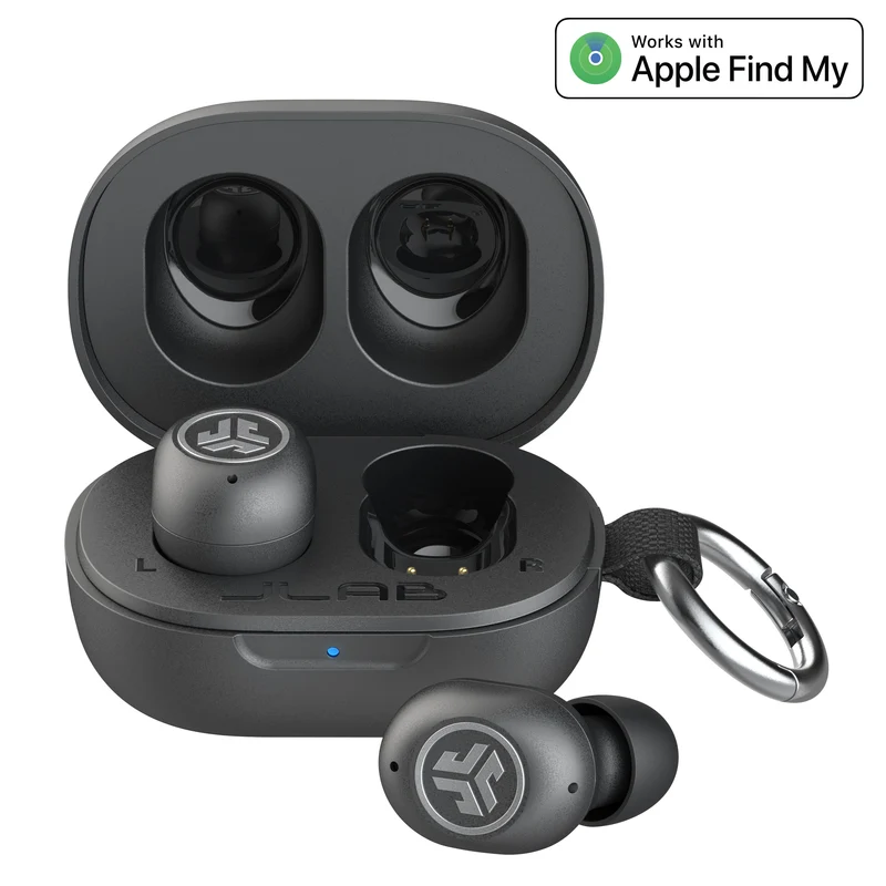 JBuds Mini ANC True Wireless Earbuds Graphite