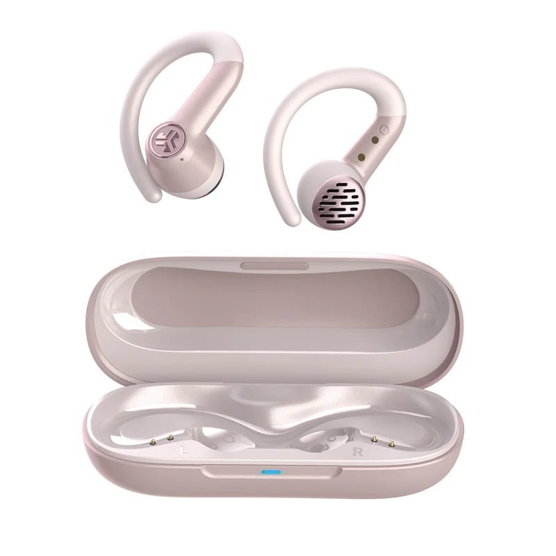 JBuds Open Sport 2 Earbuds Dusty Rose