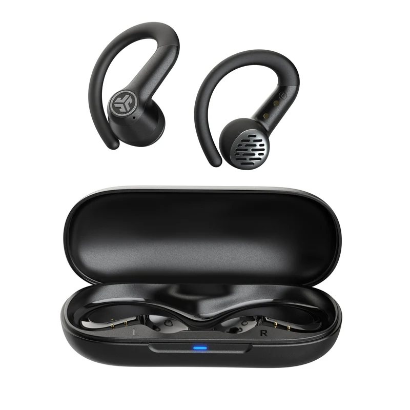JBuds Open Sport 2 Earbuds Black